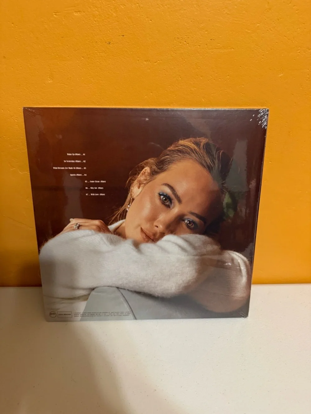 Hilary Duff Mine RSD Record Store Day Silver Vinyl Sealed - Picture 2 of 2